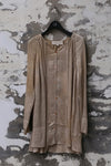 Mutedance 25 Spring/Summer Silk Printed Top Series MD-MD25SS49-BEIGE MD25SS48